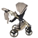 Junama Heart 07 Beige gold Детская Коляска 2in1