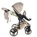 Junama Heart 07 Beige gold Детская Коляска 2in1