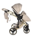 Junama Heart 07 Beige gold Детская Коляска 2in1