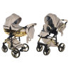 Junama Heart 07 Beige gold Детская Коляска 2in1