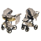 Junama Heart 07 Beige gold Детская Коляска 2in1