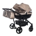 Junama Saphire Duo 06 Beige Коляска для двойняшек 2in1