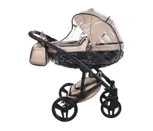 Junama Saphire Duo 06 Beige Коляска для двойняшек 2in1