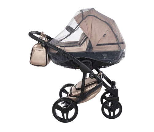 Junama Saphire Duo 06 Beige Коляска для двойняшек 3in1