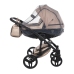 Junama Saphire Duo 06 Beige Dvīņu Ratiņi 3in1