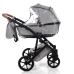 Junama Space 01 Grey Детская Коляска 2in1