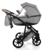 Junama Space 01 Grey Детская Коляска 3in1