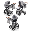 Junama Space 01 Grey Детская Коляска 3in1