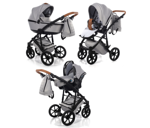 Junama Space 01 Grey Детская Коляска 3in1