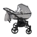 Junama Space Duo 01 Grey Коляска для двойняшек 3in1