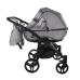 Junama Space Duo 01 Grey Коляска для двойняшек 3in1