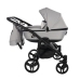 Junama Space Duo 01 Grey Коляска для двойняшек 3in1