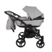 Junama Space Duo 01 Grey Коляска для двойняшек 3in1