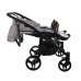 Junama Space Duo 01 Grey Коляска для двойняшек 3in1