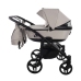 Junama Space Duo 02 Beige Dvīņu Ratiņi 2in1