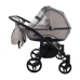 Junama Space Duo 02 Beige Dvīņu Ratiņi 2in1