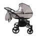 Junama Space Duo 02 Beige Dvīņu Ratiņi 2in1