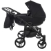 Junama Space Duo 04 Black Коляска для двойняшек 2in1