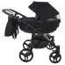 Junama Space Duo 04 Black Коляска для двойняшек 2in1