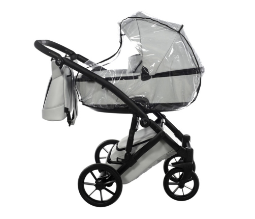 Junama Space Eco 01 Grey Bērnu Ratiņi 2in1