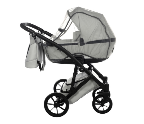 Junama Space Eco 01 Grey Bērnu Ratiņi 2in1