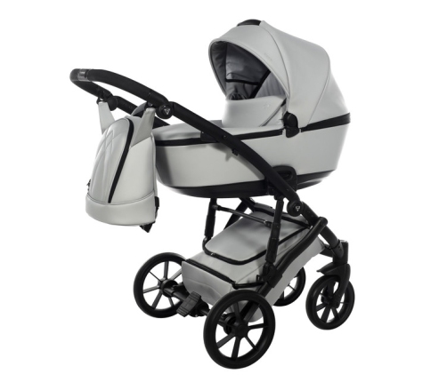 Junama Space Eco 01 Grey Bērnu Ratiņi 3in1