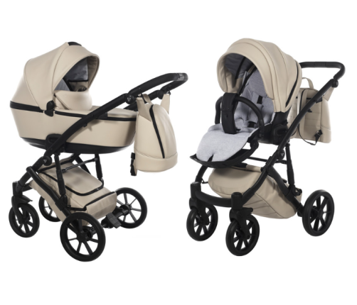 Junama Space Eco 02 Latte Детская Коляска 2in1