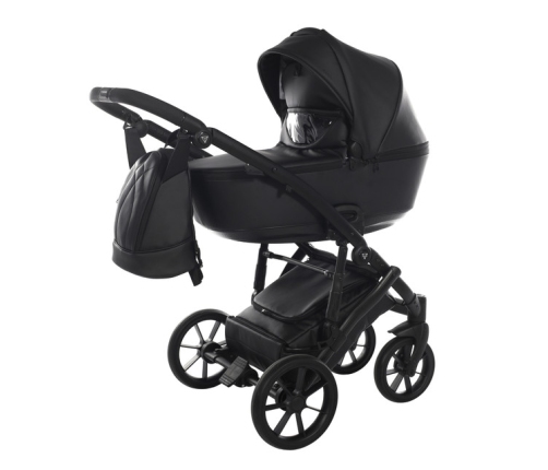 Junama Space Eco 03 Black Bērnu Ratiņi 2in1