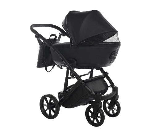 Junama Space Eco 03 Black Bērnu Ratiņi 2in1