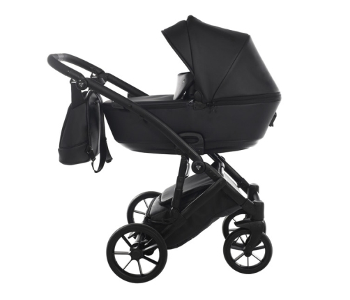 Junama Space Eco 03 Black Bērnu Ratiņi 3in1