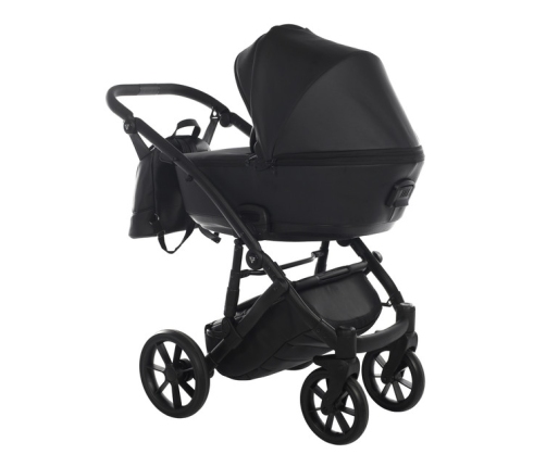 Junama Space Eco 03 Black Bērnu Ratiņi 3in1