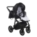 Junama Space Eco 03 Black Bērnu Ratiņi 3in1