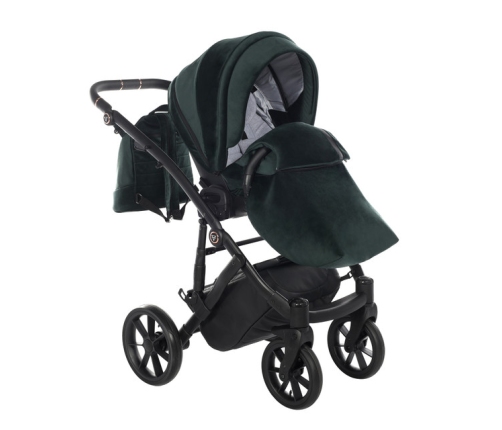 Junama Space Velur 01 Green Детская Коляска 2in1