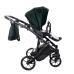 Junama Space Velur 01 Green Детская Коляска 2in1