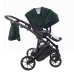 Junama Space Velur 01 Green Детская Коляска 2in1