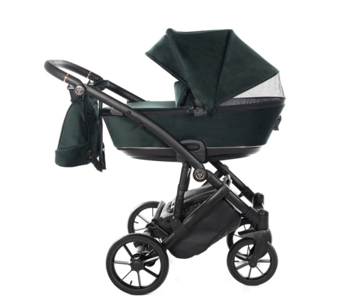 Junama Space Velur 01 Green Детская Коляска 3in1