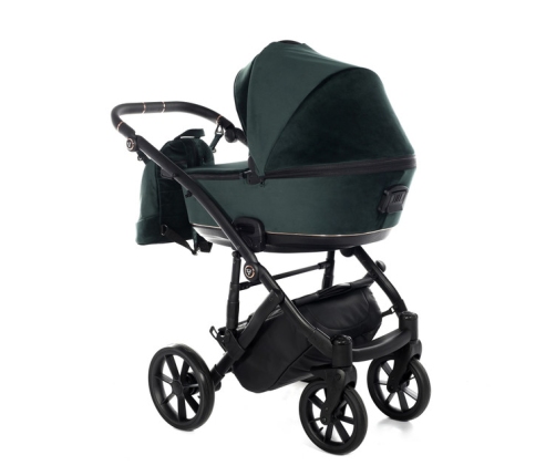 Junama Space Velur 01 Green Детская Коляска 3in1