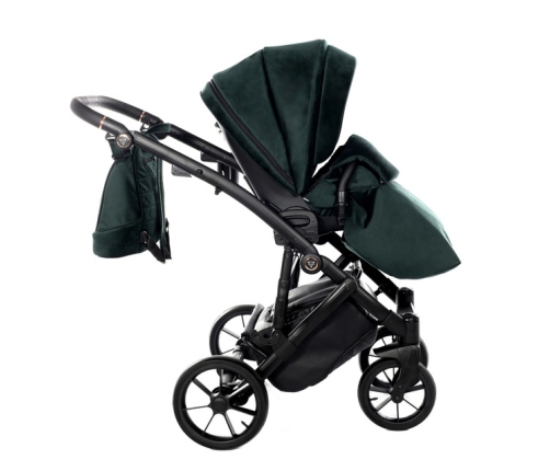 Junama Space Velur 01 Green Детская Коляска 3in1