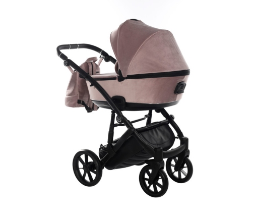 Junama Space Velur 02 Pink Детская Коляска 3in1