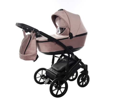 Junama Space Velur 02 Pink Детская Коляска 3in1