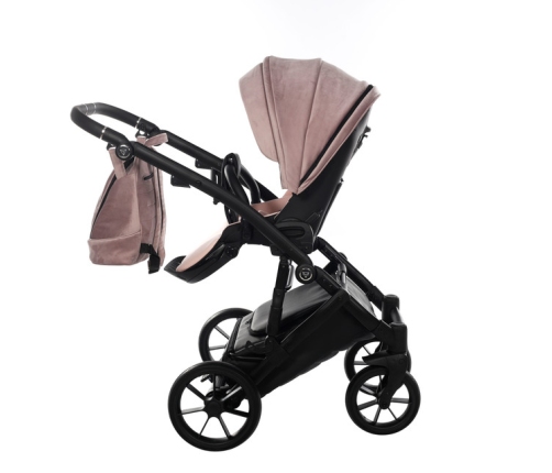 Junama Space Velur 02 Pink Детская Коляска 3in1