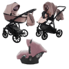 Junama Space Velur 02 Pink Детская Коляска 3in1