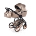 Junama Termo Line Eco 03 Beige Bērnu Ratiņi 3in1