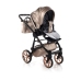 Junama Termo Line Eco 03 Beige Bērnu Ratiņi 3in1