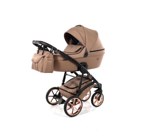 Junama Termo Line Tex 01 Beige Bērnu Ratiņi 2in1