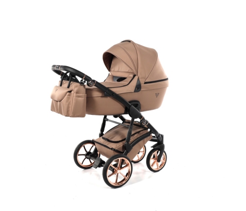 Junama Termo Line Tex 01 Beige Bērnu Ratiņi 2in1