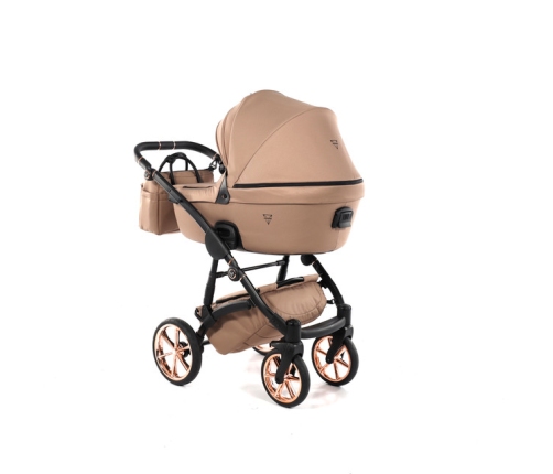 Junama Termo Line Tex 01 Beige Bērnu Ratiņi 2in1