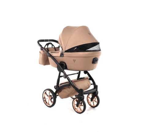 Junama Termo Line Tex 01 Beige Bērnu Ratiņi 2in1