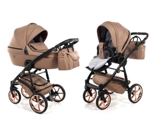 Junama Termo Line Tex 01 Beige Детская Коляска 2in1