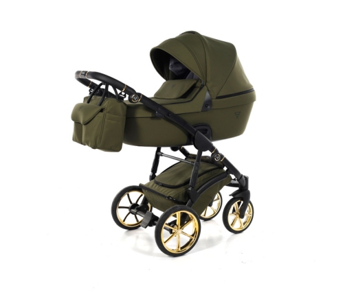 Junama Termo Line Tex 03 Olive Детская Коляска 2in1